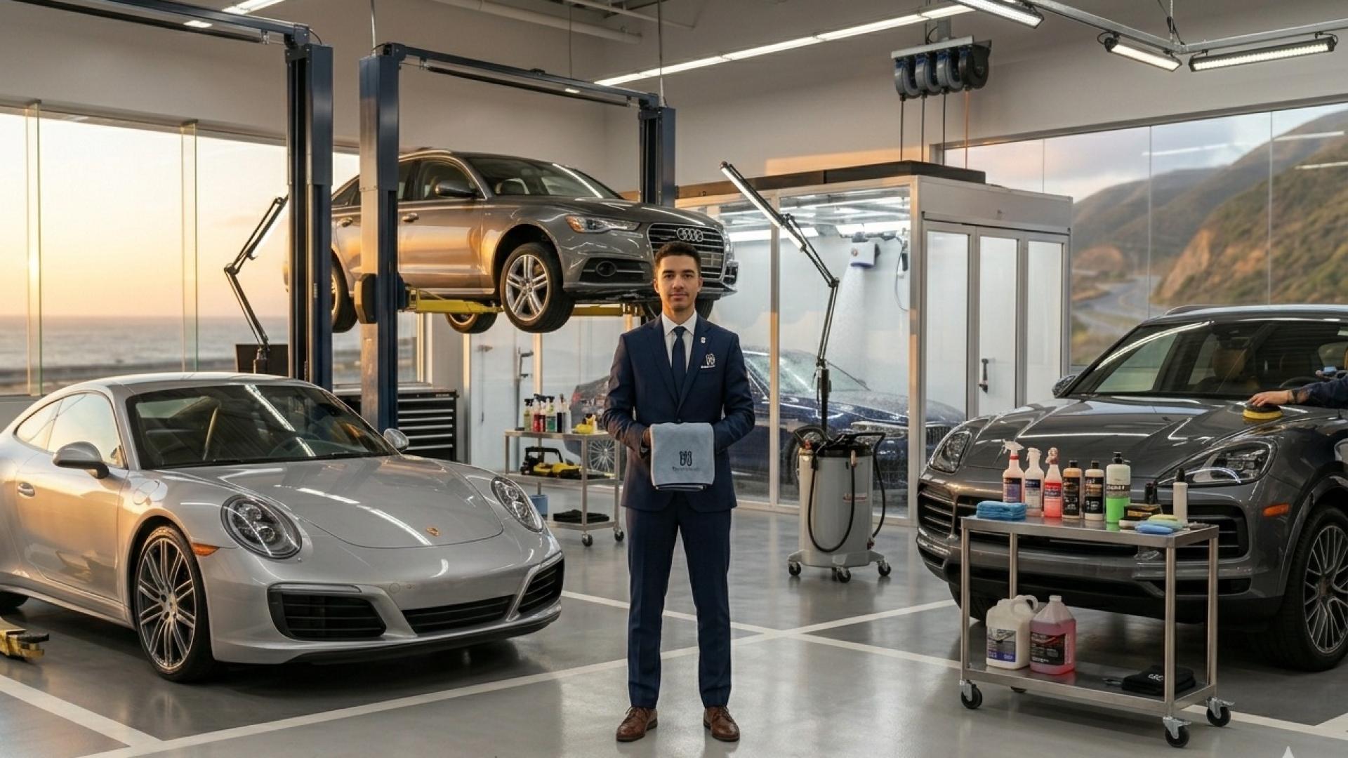 Car Wash & Detailing Package