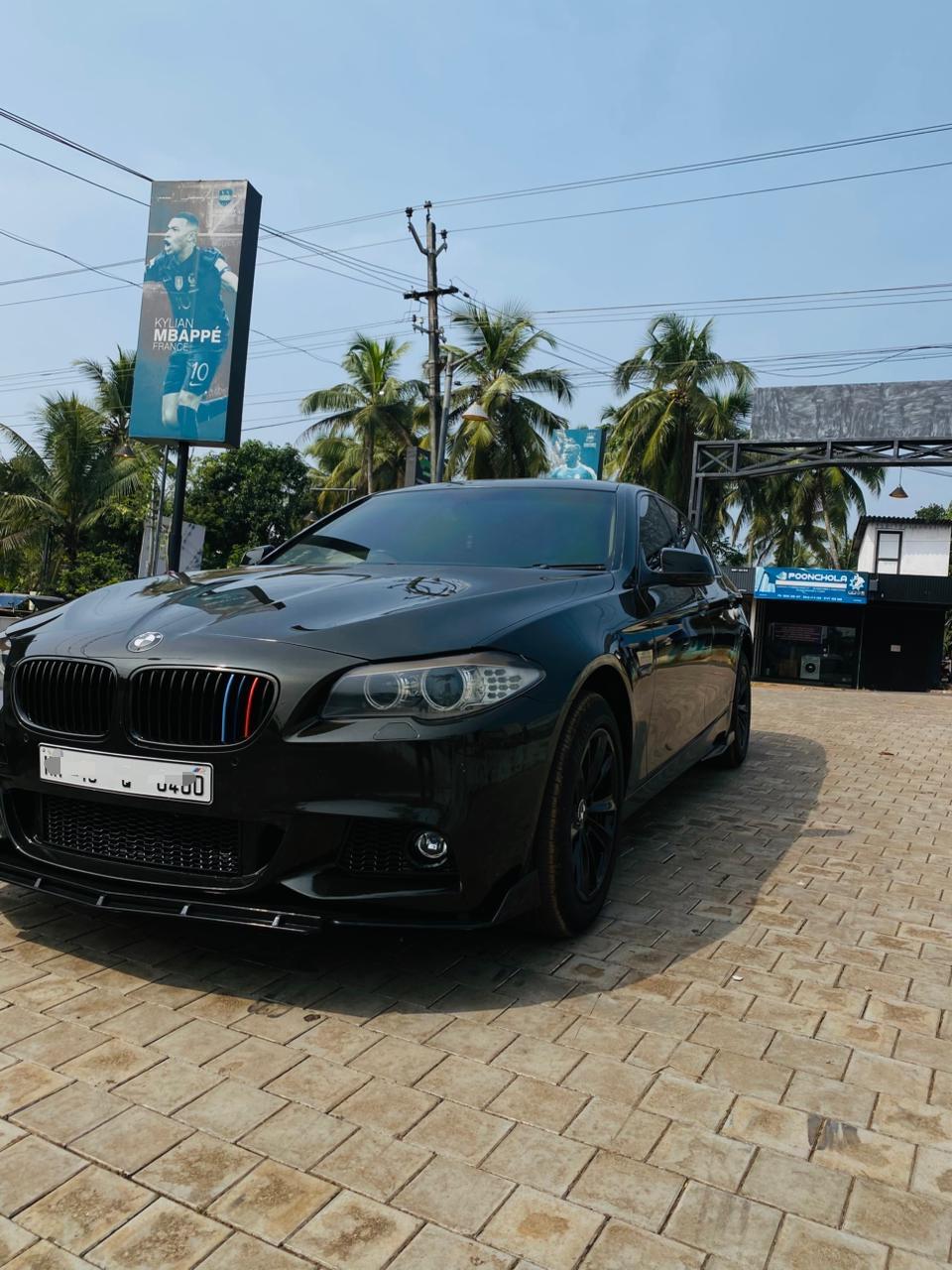 BMW 525D magic Black