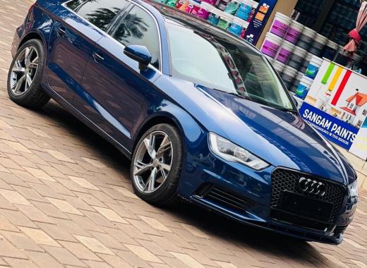 Audi A3 Blue