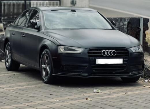 Audi A4 Matblack