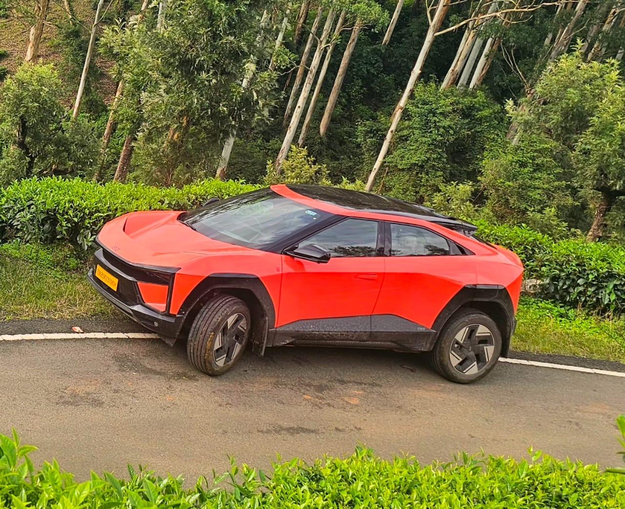 Mahindra BE 6e Electric SUV