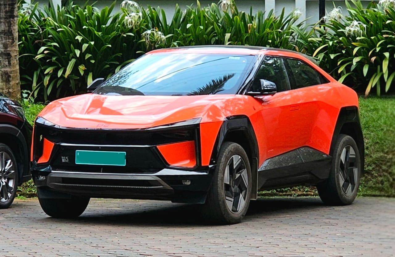 Mahindra BE 6e Electric SUV
