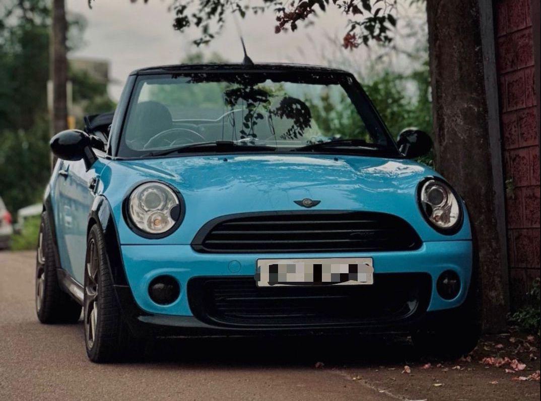 Mini Cooper S Convertible SkyBlue