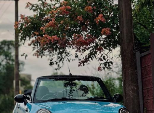 Mini Cooper S Convertible SkyBlue
